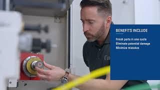 STUDER S33: How to Optimize OD/ID Grinding for Unconventional Workpieces