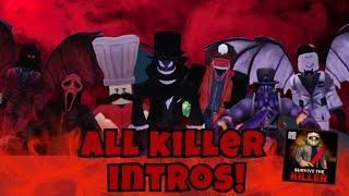 !All Killer Intros!Malvuz the Magician