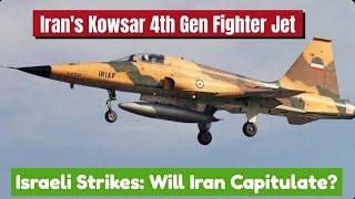 Meet Iran's HESA Kowsar 4th Gen Fighter Jet: Why Iran Isn't Using Its Fighter Jets Against Israel
