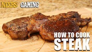 How to Cook a Steak: Easy Recipe