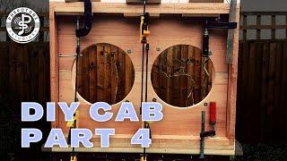 Guitar cabinet build - part 4