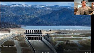 Oroville Update! 11 March '23  "Open The Gates!"