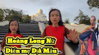 Hoàng Long Nữ chia sẻ thích Đầu Đà  một ngày sư Thích Minh Tuệ nghe chấn động 