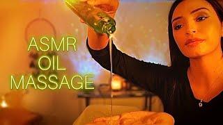 ASMR MOST EXTREMELY RELAXING OIL MASSAGE | SLEEP SPA |