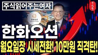 [한화오션 분석] 한화오션이 노린 건 이거였다!트럼프 입맛 저격!법까지 바꾼다!조선방산 독주 시동 #한화오션주가전망 #한화오션목표가 #한화오션대응