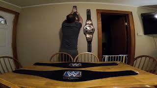 WWE Championship Title Hangers look great!