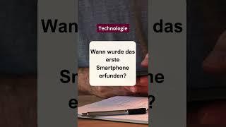 Der Vorläufer moderner Smartphones! #technologie