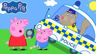 Jelly Face and The Police!   | Peppa Pig Full Episodes