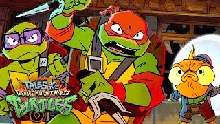 Ninja Turtles Battle Enemies for the PEARL! | Full Scene | Tales of the Teenage Mutant Ninja Turtles