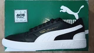 PUMA Ralph Sampson Low Sneaker unboxing+review