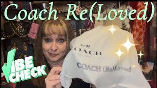 Coach Re(Loved) is it worth it?  Unboxing