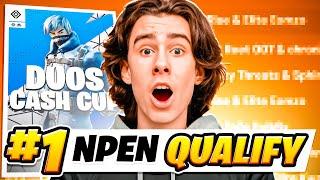 How to QUALIFY to Every Duo Cash Cup FINALS! 