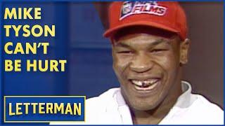 Mike Tyson Can't Be Hurt | David Letterman