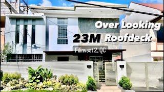 House And Lot, Over Looking Roofdeck, At Filinvest 2, Quezon City