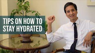 Tips on How to Stay Hydrated | Hydration 101