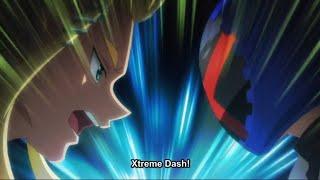 Kurosu Ekusu (Kamen X) vs Ryuga Chrome