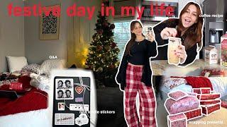 spend a winter day with me! ️⭐️ | bookmas day 9