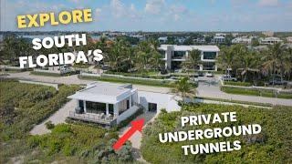 Inside the secret world of South Florida’s underground tunnels