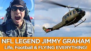 NFL Legend Jimmy Graham: Life, Football & FLYING EVERYTHING!