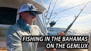 Bill Fishing in the Bahamas with the Gemlux Team