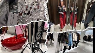 Shopping vlog ZARA / New collection / try on haul / шопинг и примерка