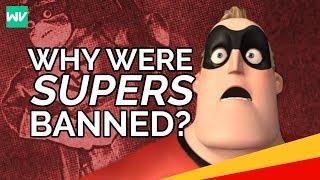 Pixar Theory: Why Were Superheroes In The Incredibles Illegal?: Discovering Disney