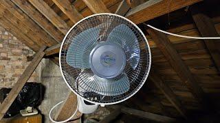 Mid 2000s? Airforce 12" wall fan