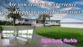 "Paradise Found: Unbelievable Waterfront Splendor in Cape Coral, FL"