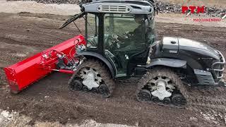 PTH "Mini" DozerBlade auf Carraro Traktor