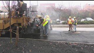 Paving in downtown Youngstown to close roads this weekend