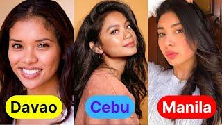 Cebu Filipina Vs Manila Filipina Vs Davao Filipina (Copyright Free Content)