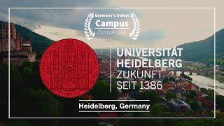 Germany- Heidelberg University | Campus Altstadt in Old Town | Established 1386 | UHD