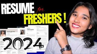 Resume Tips for Freshers | 5 Point to Add in Resume if nothing to write