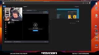 LIVE NOW KAYTOH - Chill Graphic Design/Art Stream | Playing with Ps Beta AI | Come Hang!