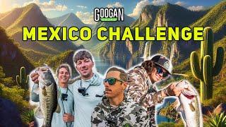 8 Day FRESHWATER Vs. SALTWATER MEXICO Fishing CHALLENGE! (ARRIVAL VLOG)