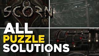 Scorn All Puzzle Solutions