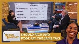 Should rich and poor pay the same tax? Feat. Mike Parry & JJ Anisiobi | Storm Huntley