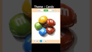 Candy Drawing in Roblox Speed Draw - Art Challenge #roblox #art #drawing #painting #shorts