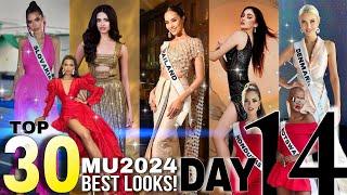 TOP 30*BEST LOOKS!*DAY 14 #missuniverse 2024 | PATTIE SEPTEMBER