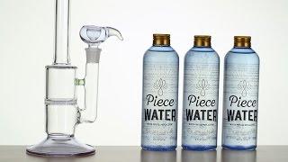 Piece Water: ALL NATURAL  BONG WATER  ALTERNATIVE