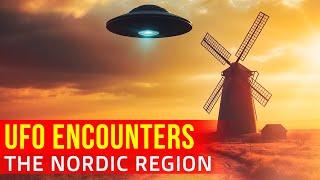 INCREDIBLE UFO Sightings from the Nordic Regions