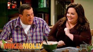 Mike Gets Mad About Molly's Good News | Mike & Molly