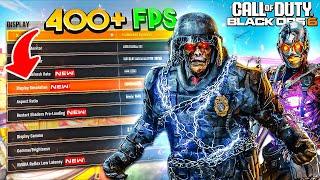 BEST Secret PC Settings for COD Black Ops 6 (Boost FPS & Visibility!) | REDUCE INPUT DELAY