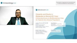 Webinar: Disparity and Equity in Moderate-to-Severe AD Care