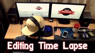 Video Editing Time Lapse - JustAlexHalford