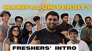 Fresher's Introduction Video 2024 | Manipal University Jaipur | @justswatantra @vedantnarang