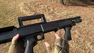 Totally Normal Mossberg 590 POV firing