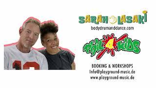 Body Percussion Workshop und Mitmach-Konzert für Kinder mit Sarah Lasaki & Phil4Kids