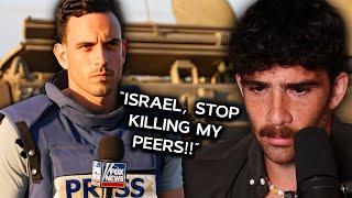 Fox News Journalist Breaks Silence on Gaza | HasanAbi reacts