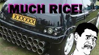 Worst Ricer Exhausts Ever!